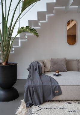 Ukiyo Aware™ Polylana® geweven deken 130x150cm