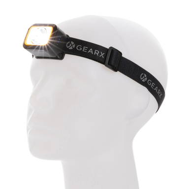 Gear X RCS replastic heavy duty oplaadbare hoofdlamp