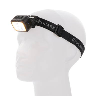 Gear X RCS replastic heavy duty oplaadbare hoofdlamp