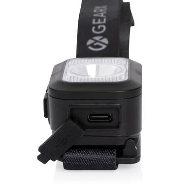 Gear X RCS replastic heavy duty oplaadbare hoofdlamp