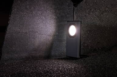 Gear X RCS rplastic USB-oplaadbaar zakformaat werklamp