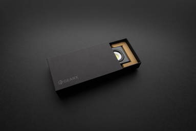 Gear X RCS rplastic USB-oplaadbaar zakformaat werklamp
