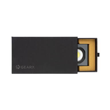 Gear X RCS rplastic USB-oplaadbaar zakformaat werklamp