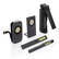 Gear X RCS rplastic USB-oplaadbaar zakformaat werklamp