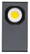 Gear X RCS rplastic USB-oplaadbaar zakformaat werklamp