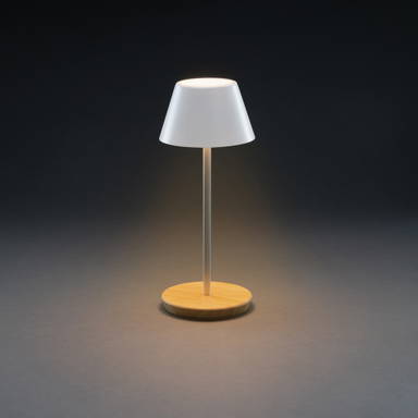 Pure Glow RCS rplastic USB-oplaadbare tafellamp