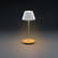 Pure Glow RCS rplastic USB-oplaadbare tafellamp