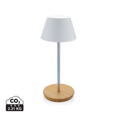Pure Glow RCS rplastic USB-wiederaufladbare Tischleuchte