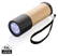 Bamboe- en RCS-gerecycled plastic zaklamp