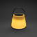 Solar Glow RCS gerecycled plastic USB-oplaadbare buitenlamp