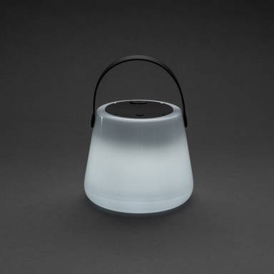 Solar Glow RCS gerecycled plastic USB-oplaadbare buitenlamp