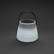 Solar Glow RCS gerecycled plastic USB-oplaadbare buitenlamp