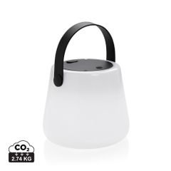 Solar Glow RCS recycelter Kunststoff USB-wiederaufladbare Außenleuchte