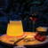 Solar Glow RCS gerecycled plastic USB-oplaadbare buitenlamp
