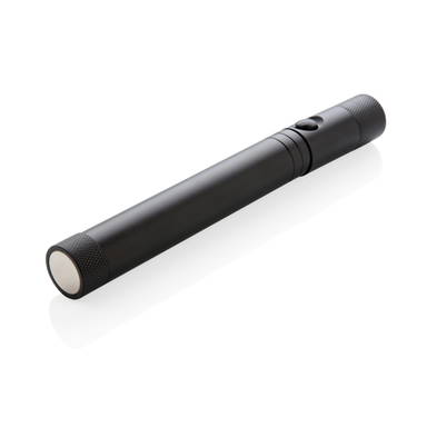 Uitschuifbare zaklamp met magneet