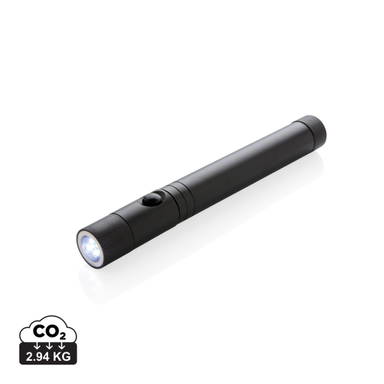 Uitschuifbare zaklamp met magneet