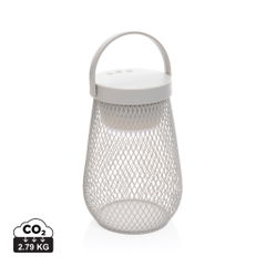 Aurora RCS recycelte Kunststoff-USB-wiederaufladbare Tischleuchte