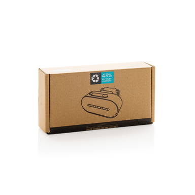 Lumino RCS rplastic USB-oplaadbare fietslamp set
