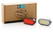 Lumino RCS rplastic USB-oplaadbare fietslamp set