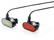Lumino RCS rplastic USB-oplaadbare fietslamp set