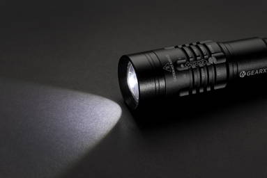 Gear X USB oplaadbare zaklamp
