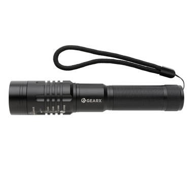 Gear X USB oplaadbare zaklamp