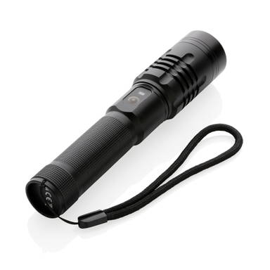 Gear X USB oplaadbare zaklamp