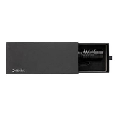 Gear X USB oplaadbare zaklamp
