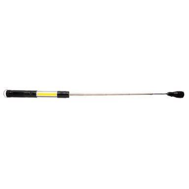 Uitschuifbare zaklamp met COB