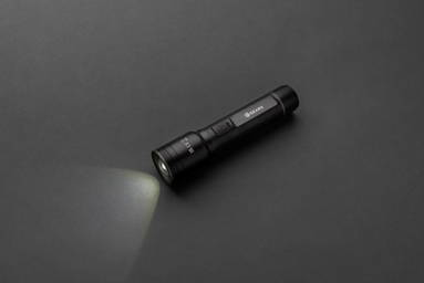 RCS gerecycled aluminium heavy duty USB-oplaadbare zaklamp