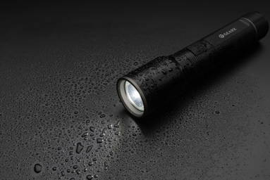 RCS gerecycled aluminium heavy duty USB-oplaadbare zaklamp