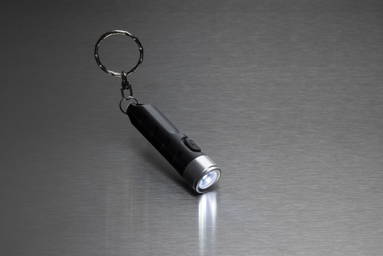 Globix RCS gerecycled plastic USB oplaadbare zaklamp