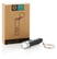 Globix RCS gerecycled plastic USB oplaadbare zaklamp
