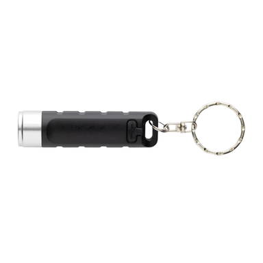 Globix RCS gerecycled plastic USB oplaadbare zaklamp
