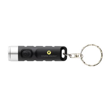 Globix RCS gerecycled plastic USB oplaadbare zaklamp
