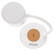 Zenara RCS 15W draadloze bureaulamp van gerecycled plastic