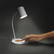 Zenara RCS 15W draadloze bureaulamp van gerecycled plastic