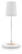 Zenara RCS 15W draadloze bureaulamp van gerecycled plastic