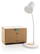 Zenara RCS 15W draadloze bureaulamp van gerecycled plastic