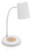 Zenara RCS 15W draadloze bureaulamp van gerecycled plastic