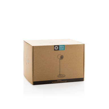 Zenara RCS 15W draadloze bureaulamp van gerecycled plastic