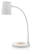 Zenara RCS 15W draadloze bureaulamp van gerecycled plastic