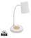 Zenara RCS 15W draadloze bureaulamp van gerecycled plastic