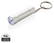 Flash RCS gerecycled aluminium sleutelhanger zaklamp