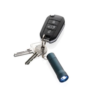 Flash RCS gerecycled aluminium sleutelhanger zaklamp