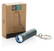 Flash RCS gerecycled aluminium sleutelhanger zaklamp