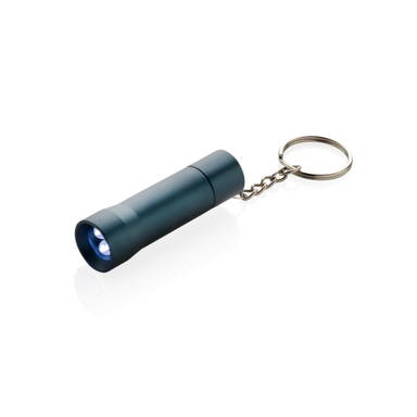 Flash RCS gerecycled aluminium sleutelhanger zaklamp