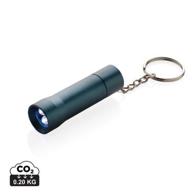 Flash RCS gerecycled aluminium sleutelhanger zaklamp