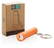 Flash RCS gerecycled aluminium sleutelhanger zaklamp