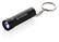 Flash RCS gerecycled aluminium sleutelhanger zaklamp